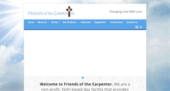 Desktop Screenshot of friendsofthecarpenter.org
